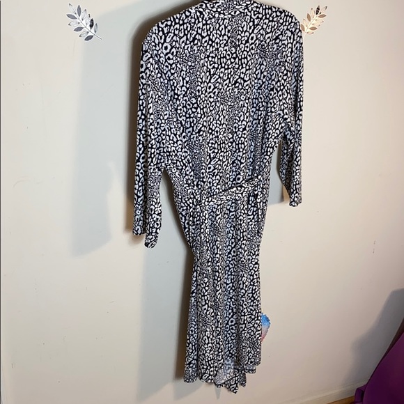 Liz Claiborne woman Dress Black and Print size 1X - Picture 7 of 10